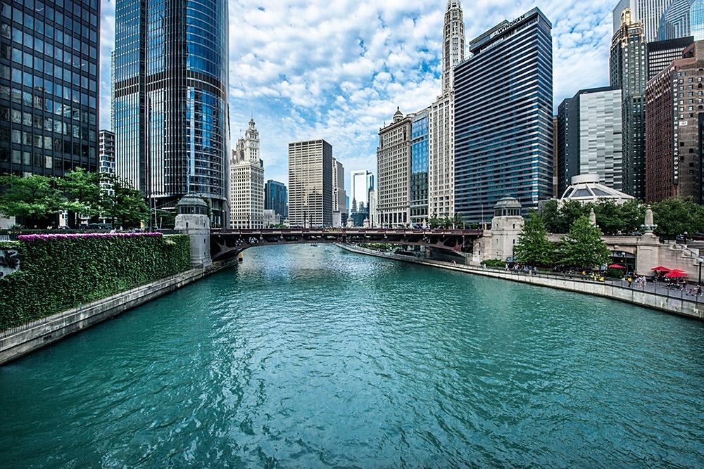 Chicago River View art print by Bill Carson Photography for $57.95 CAD