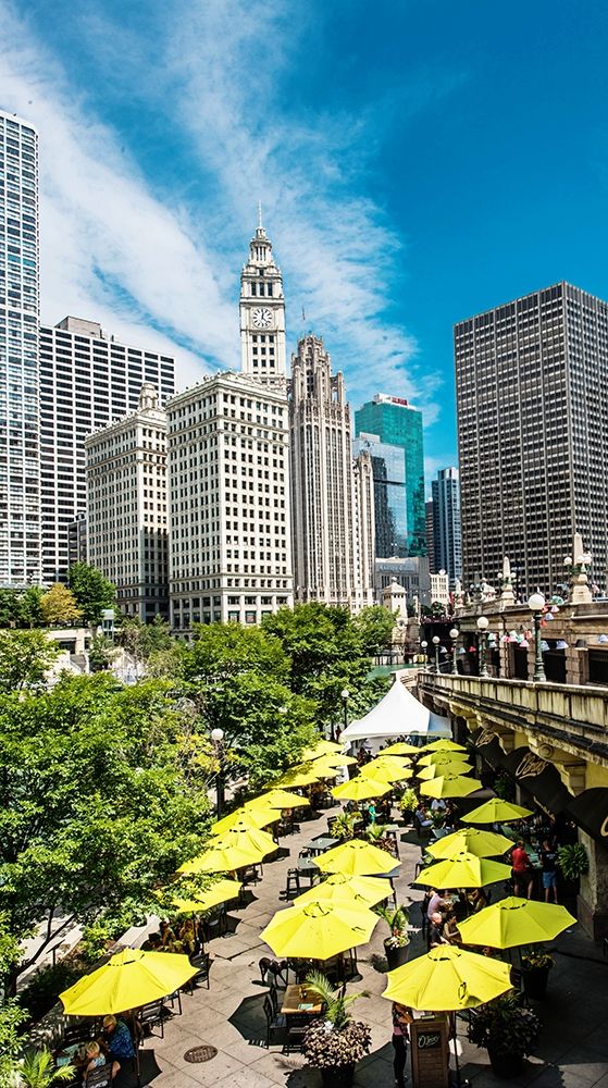 Chicago Mornings art print by Bill Carson Photography for $57.95 CAD
