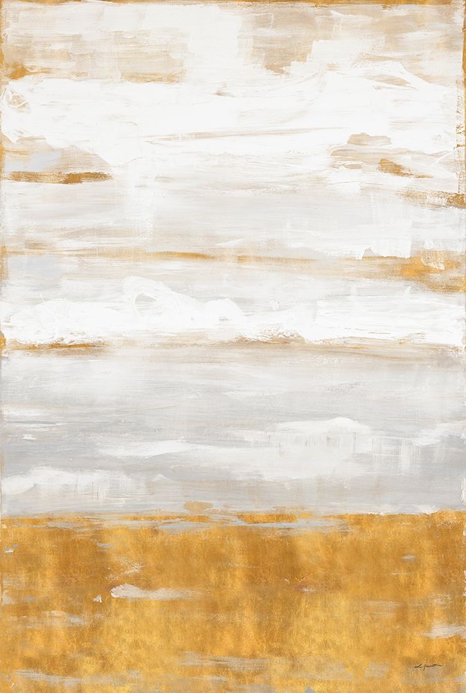 Golden Land art print by L. Hewitt for $57.95 CAD