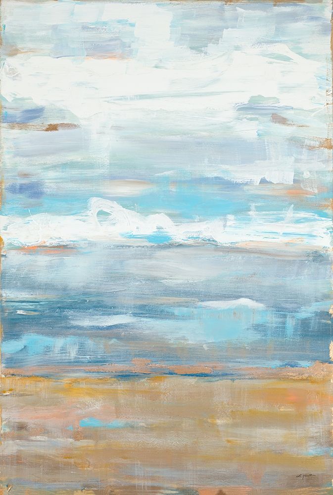 Golden Dreams I art print by L. Hewitt for $57.95 CAD