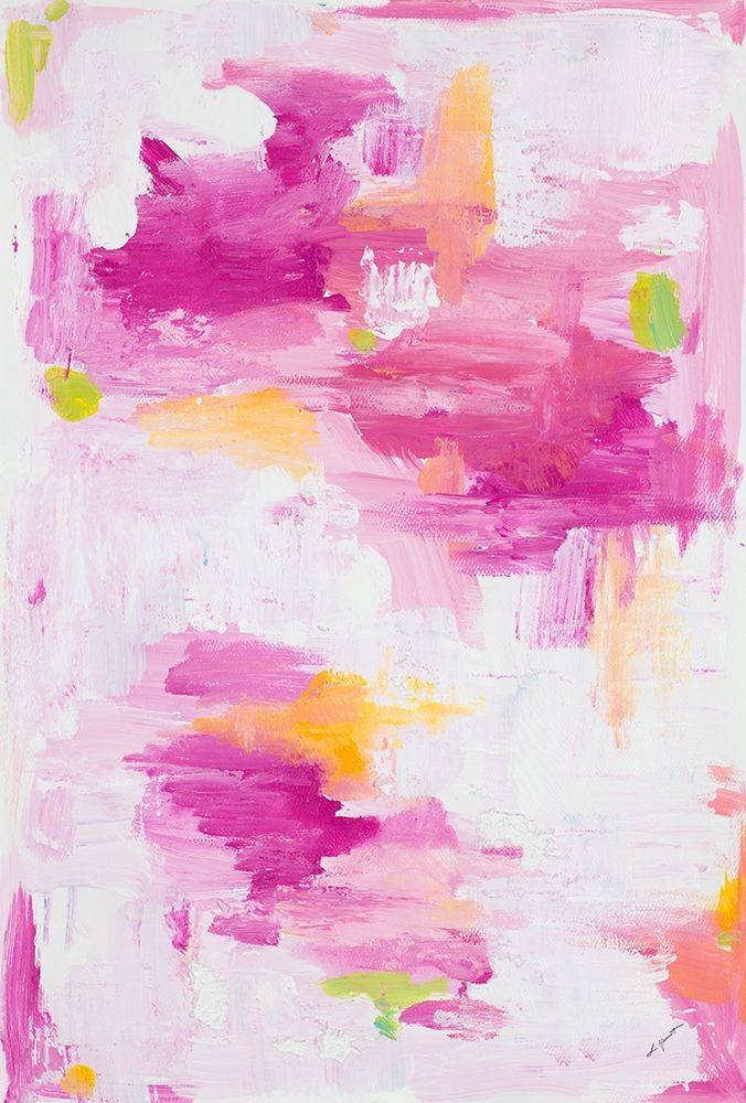 Urban Blush I art print by L. Hewitt for $57.95 CAD