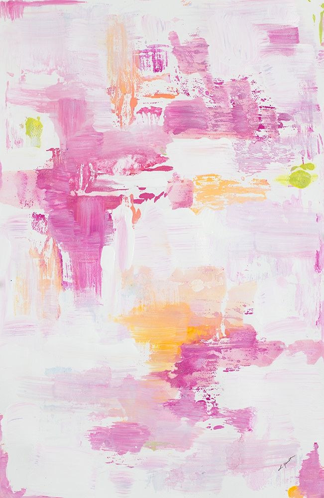 Urban Blush II art print by L. Hewitt for $57.95 CAD