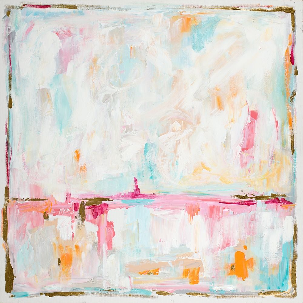 Cotton Candy Cloud art print by L. Hewitt for $57.95 CAD