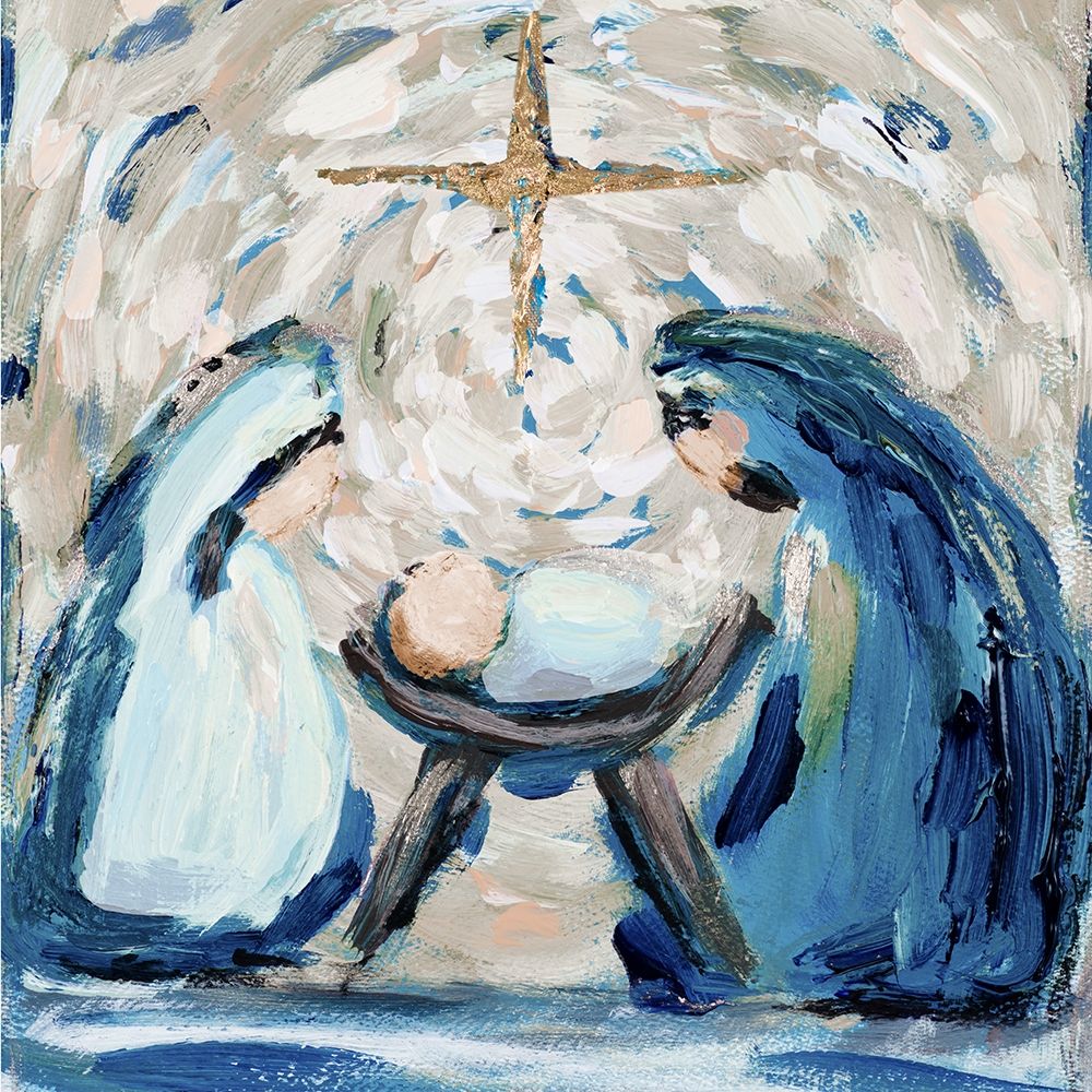 Let Us Adore Him art print by L. Hewitt for $57.95 CAD