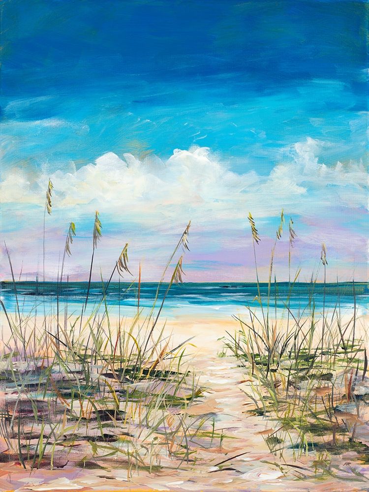 Relaxing Beaches art print by Julie DeRice for $57.95 CAD