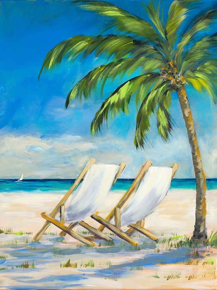 Beach View art print by Julie DeRice for $57.95 CAD