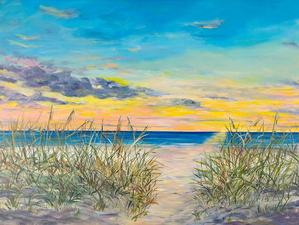 Grassy Beaches art print by Julie DeRice for $57.95 CAD