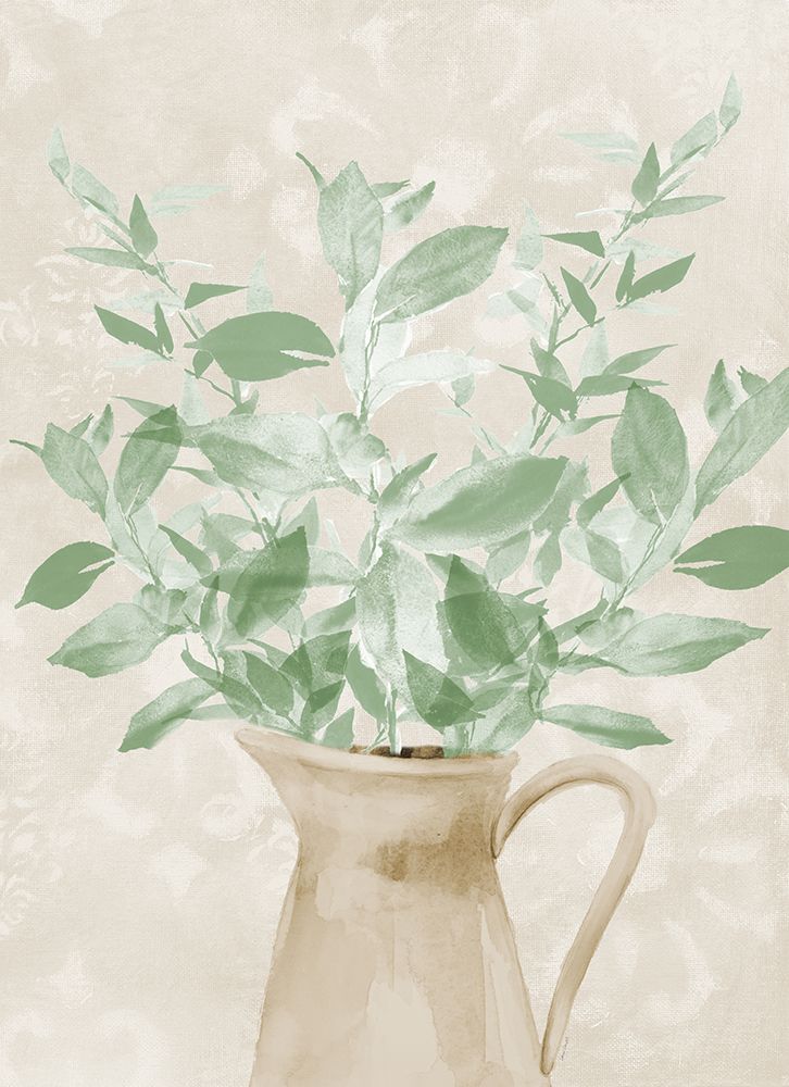 Botanical Arrangement art print by Lanie Loreth for $57.95 CAD