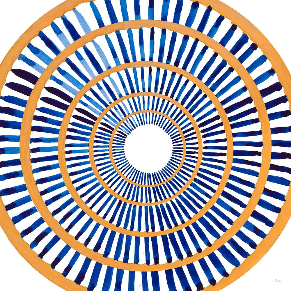 Italian Radial Burst art print by Patricia Pinto for $57.95 CAD