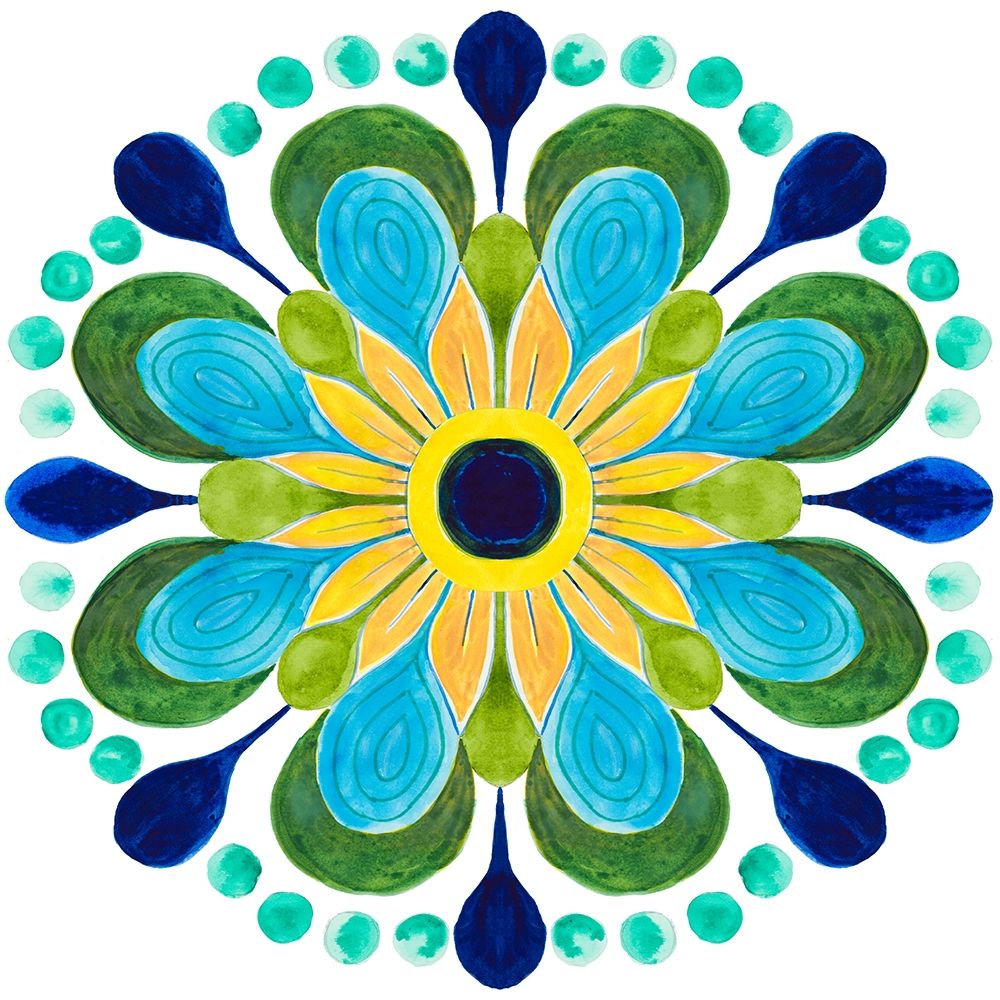 Italian Citrus Tile I art print by Patricia Pinto for $57.95 CAD
