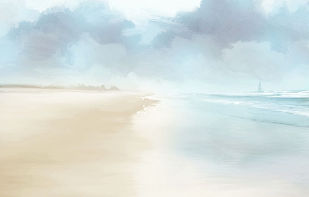 Sails In The Distance art print by Dan Meneely for $57.95 CAD