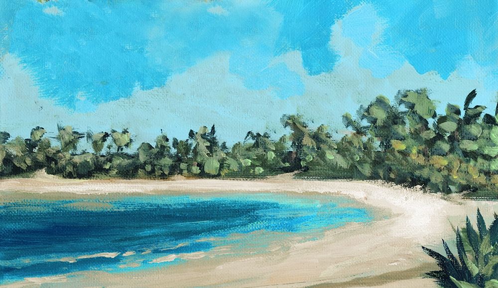 Beach Shore art print by Dan Meneely for $57.95 CAD