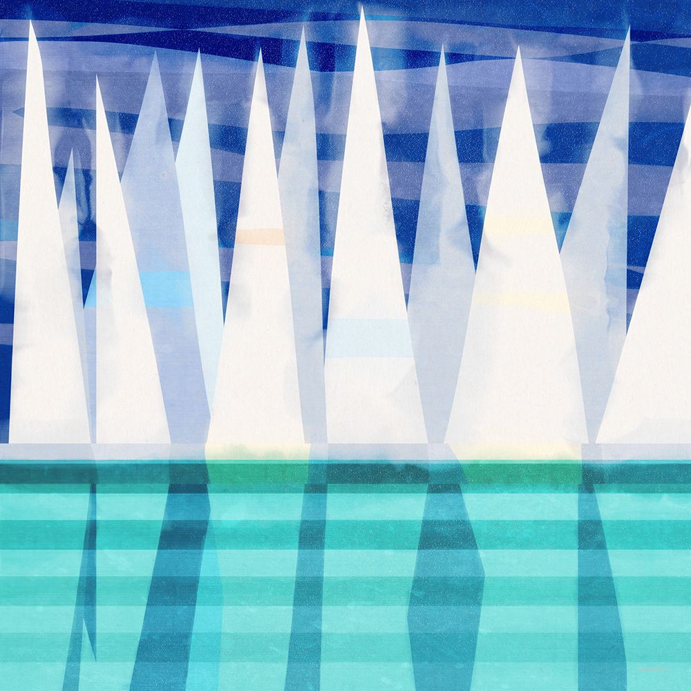 Sailing Day II art print by Dan Meneely for $57.95 CAD