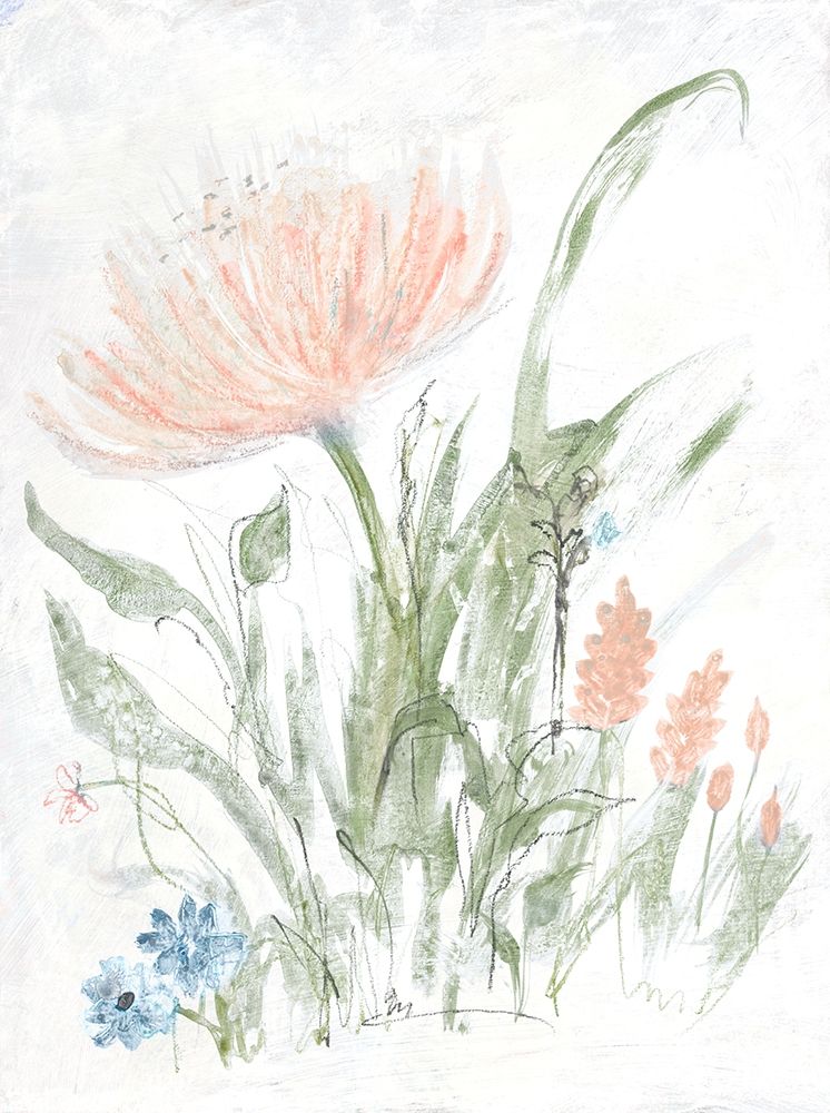 Spring Garden II art print by Robin Maria for $57.95 CAD