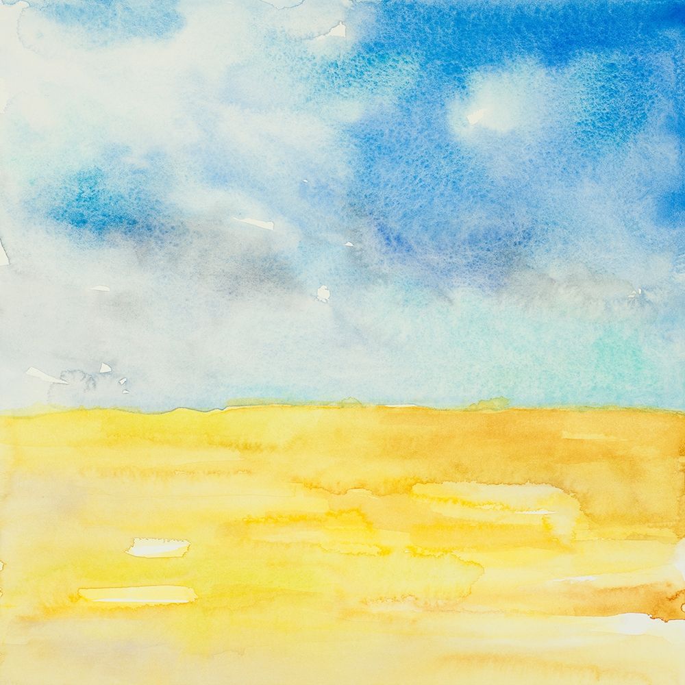 As Far As The Sky Can See II art print by Lanie Loreth for $57.95 CAD