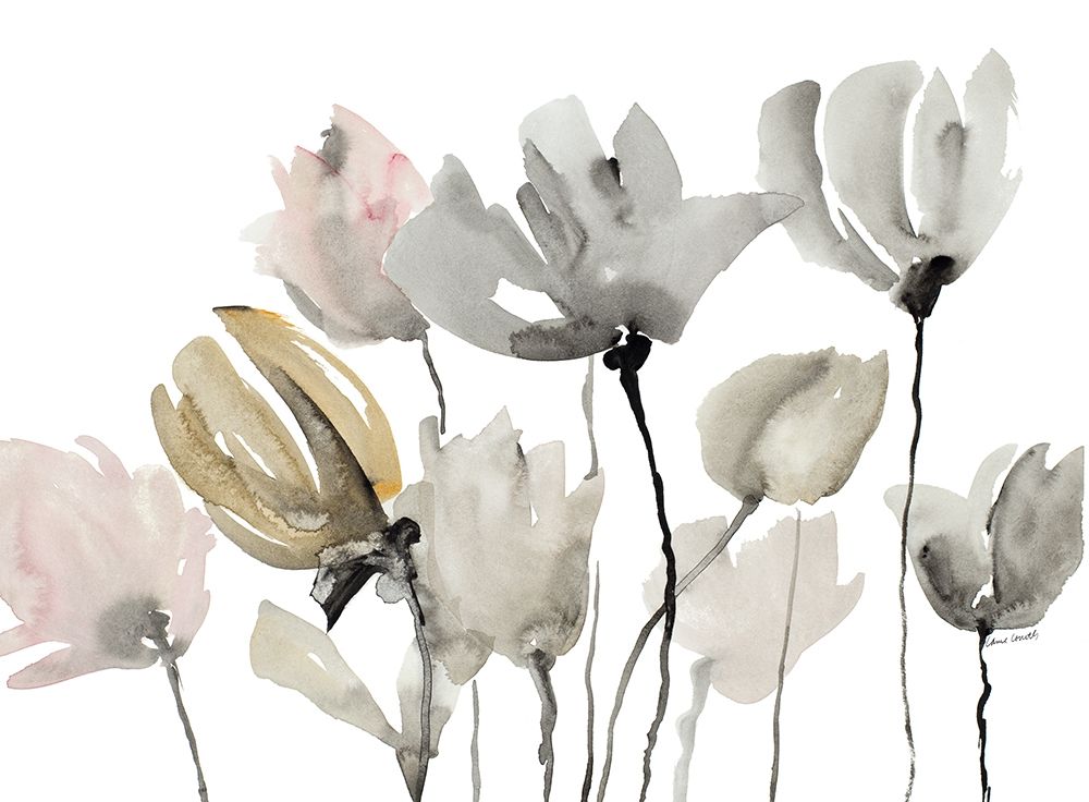 Follow Your Dreams Floral Horizontal art print by Lanie Loreth for $57.95 CAD