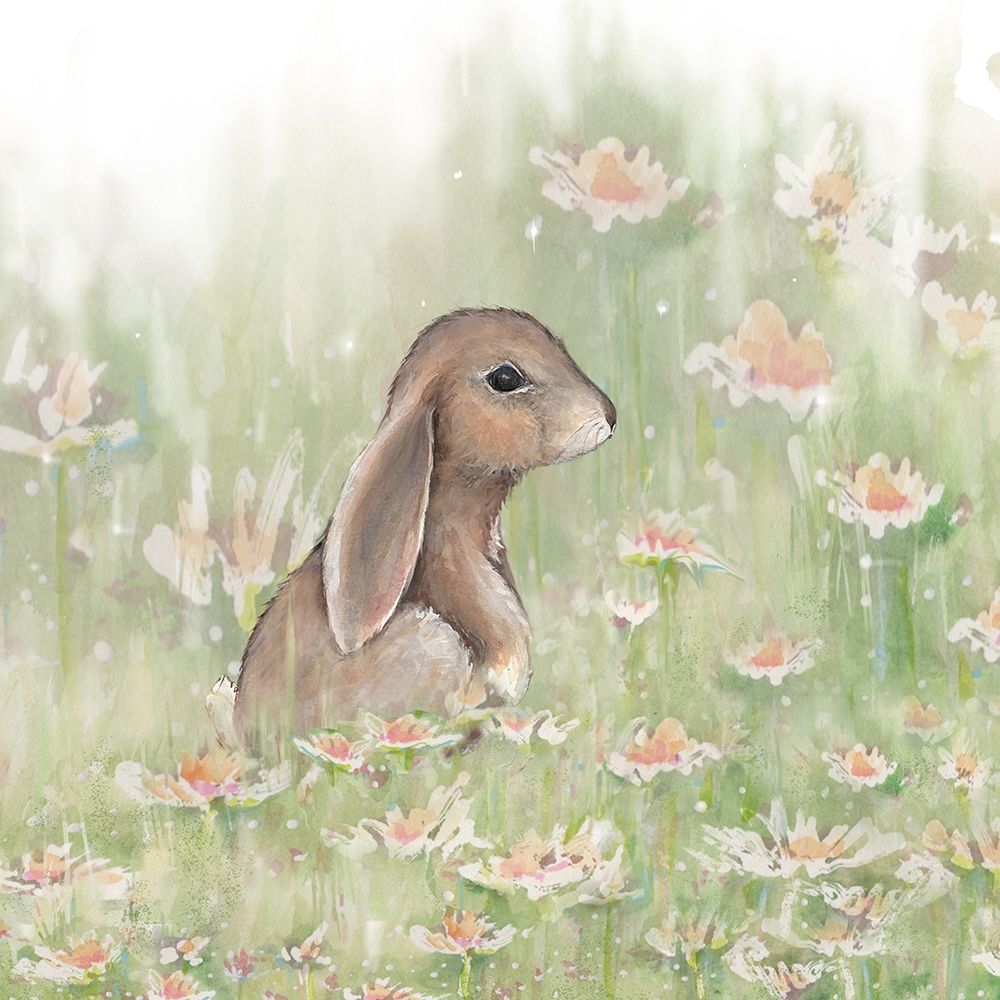 Meadow Visitor III art print by Diannart for $57.95 CAD