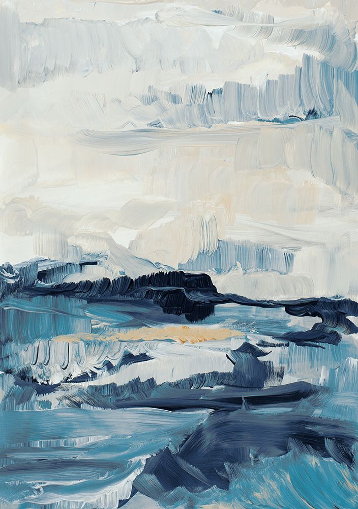 Freedom of the Blue Sea I art print by Lanie Loreth for $57.95 CAD
