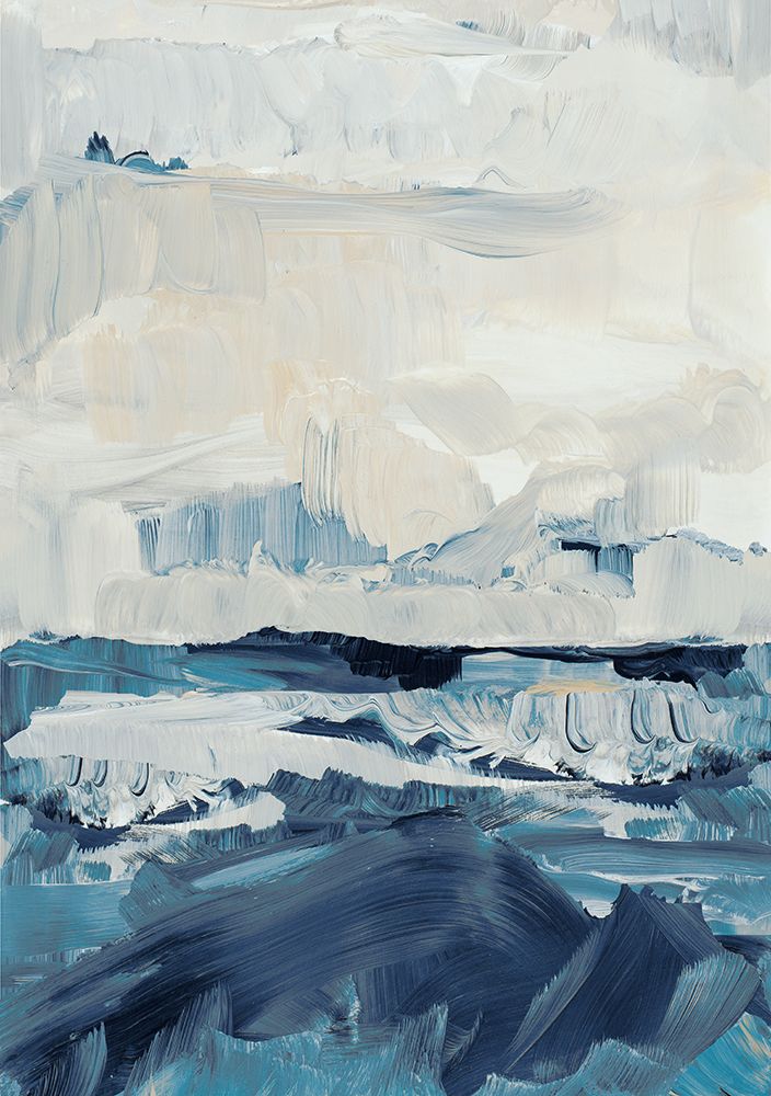 Freedom of the Blue Sea II art print by Lanie Loreth for $57.95 CAD