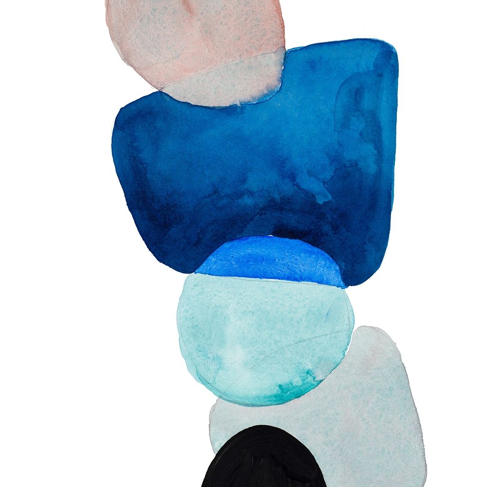 Head Over Heels Abstract I art print by Lanie Loreth for $57.95 CAD