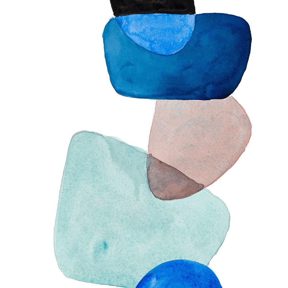 Head Over Heels Abstract II art print by Lanie Loreth for $57.95 CAD