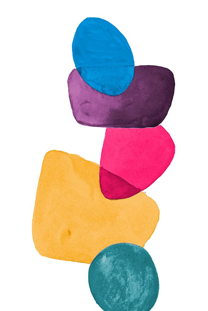Colorful Head Over Heels art print by Lanie Loreth for $57.95 CAD