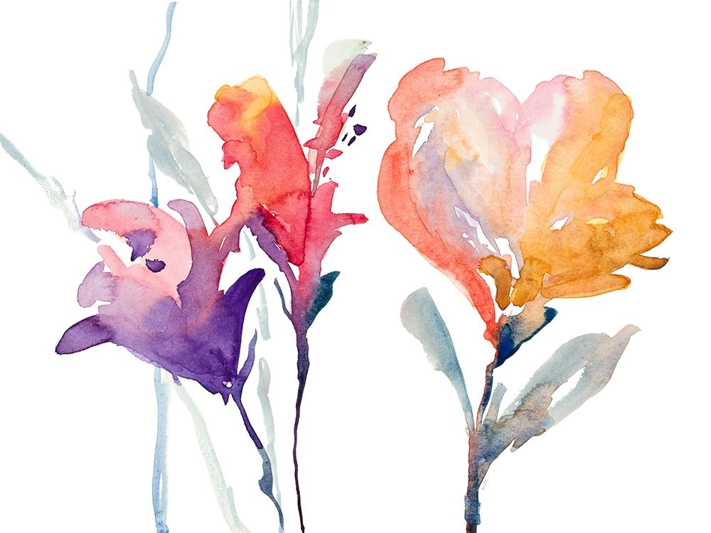 September Blooms I art print by Lanie Loreth for $57.95 CAD