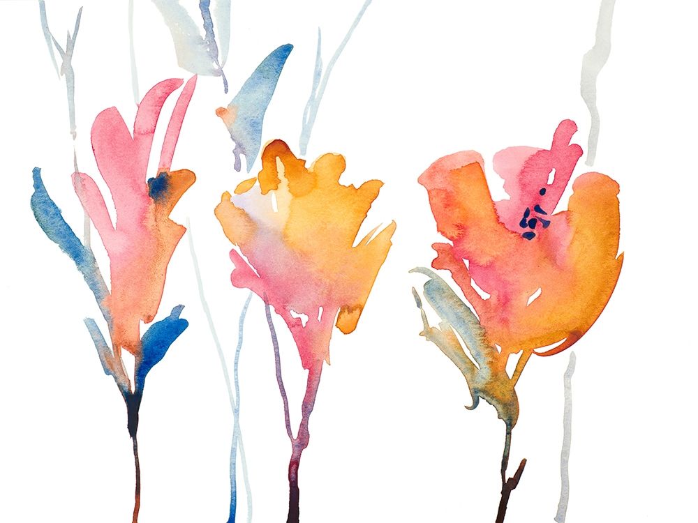 September Blooms II art print by Lanie Loreth for $57.95 CAD