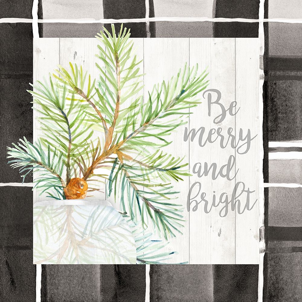 Be Merry and Bright art print by Lanie Loreth for $57.95 CAD