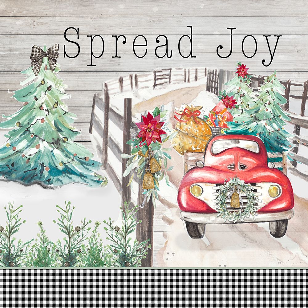 Believe in Holiday Magic III art print by Patricia Pinto for $57.95 CAD