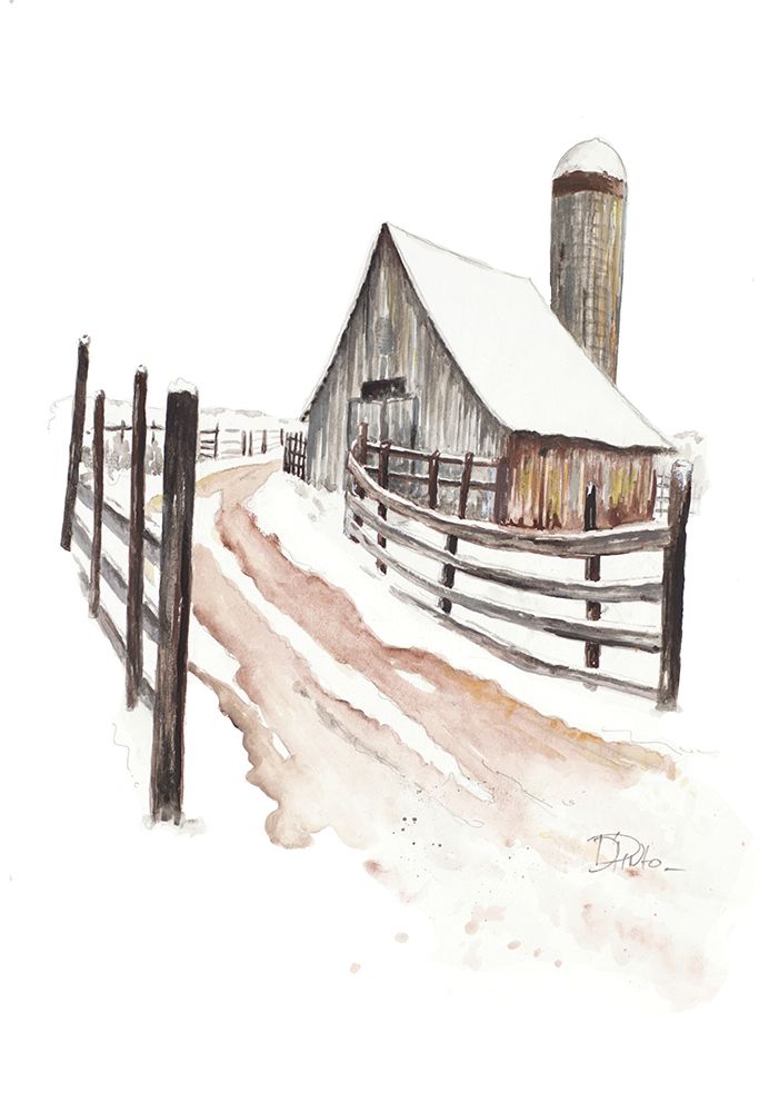 Vermont art print by Patricia Pinto for $57.95 CAD