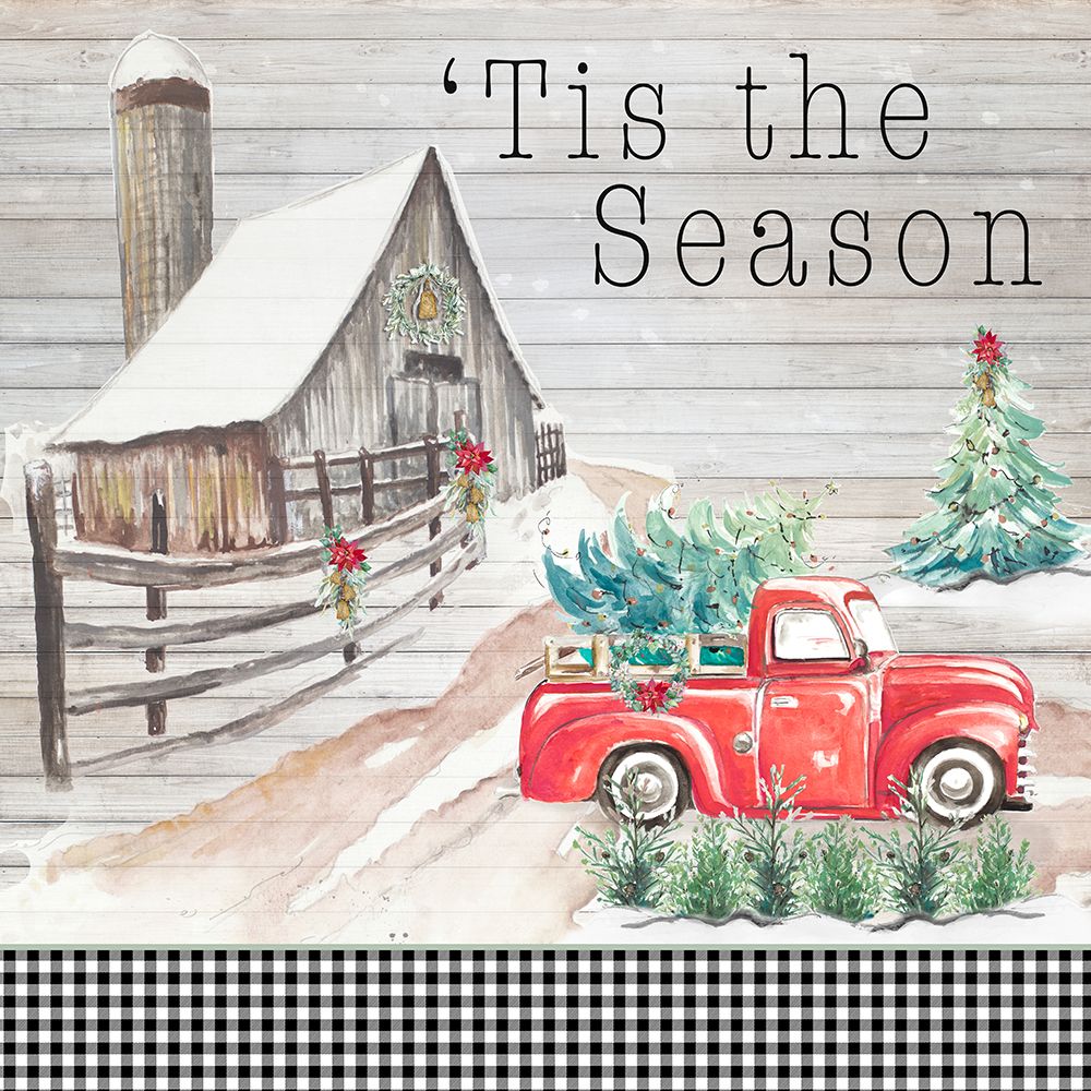 Believe in Holiday Magic IV art print by Patricia Pinto for $57.95 CAD