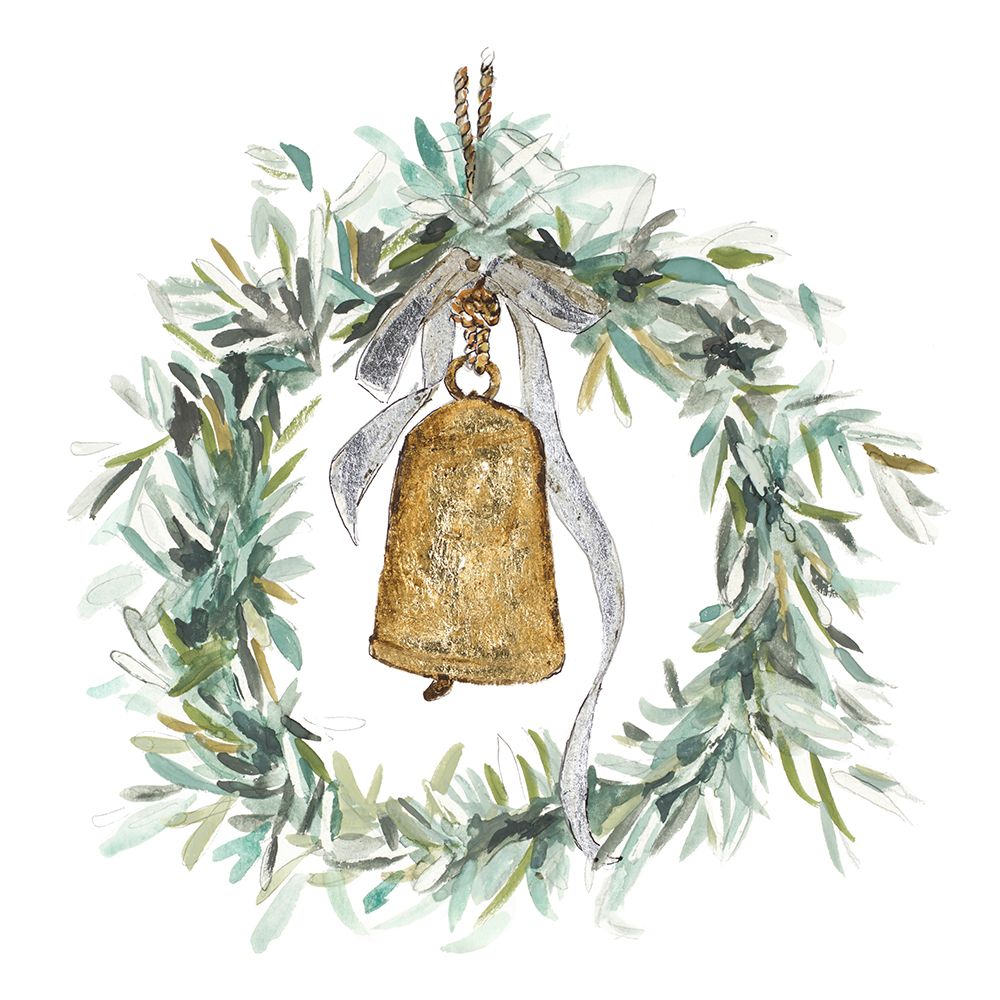 Aspen Wreath art print by Patricia Pinto for $57.95 CAD