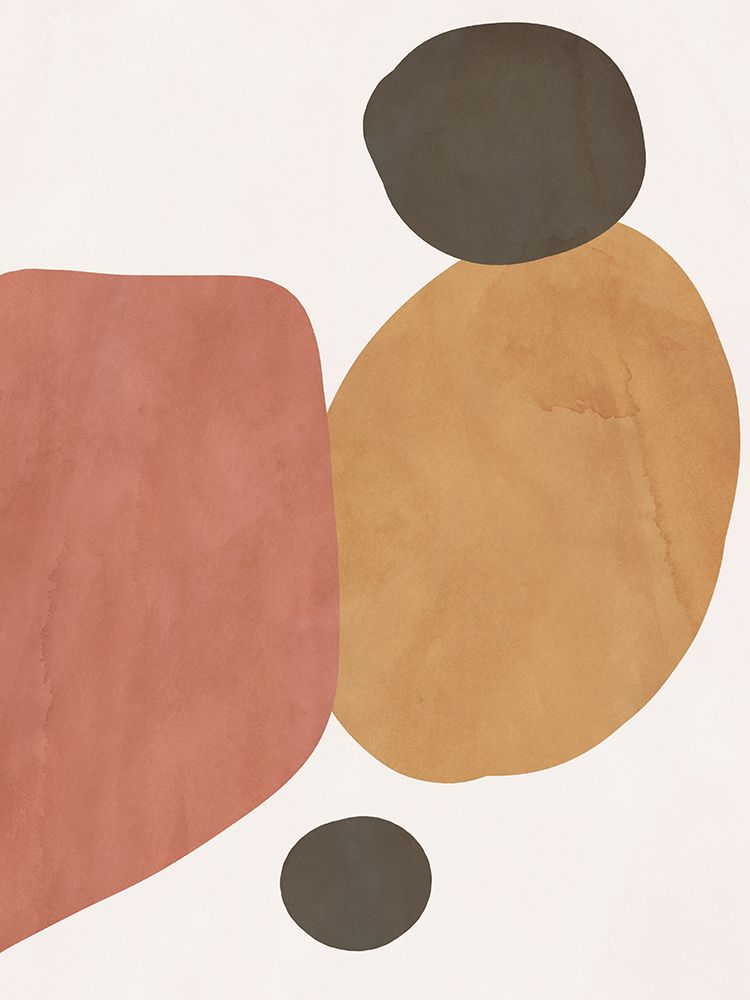 Autumn Shapes I art print by SD Graphics Studio for $57.95 CAD