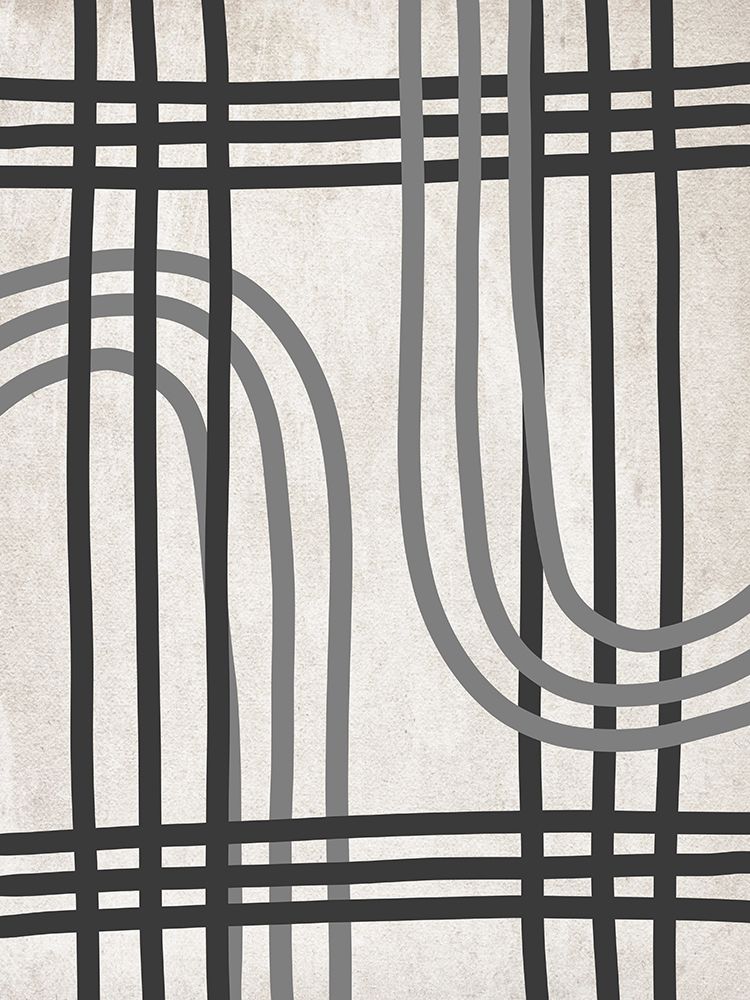 String Shapes art print by SD Graphics Studio for $57.95 CAD