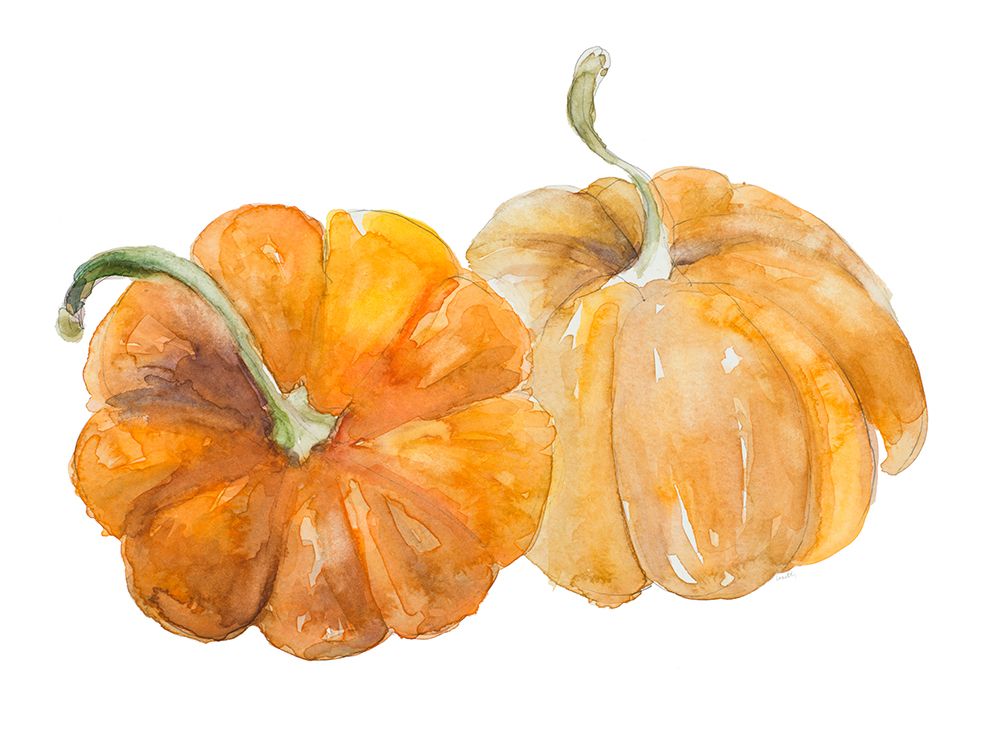 Pumpkin Harvest II art print by Lanie Loreth for $57.95 CAD