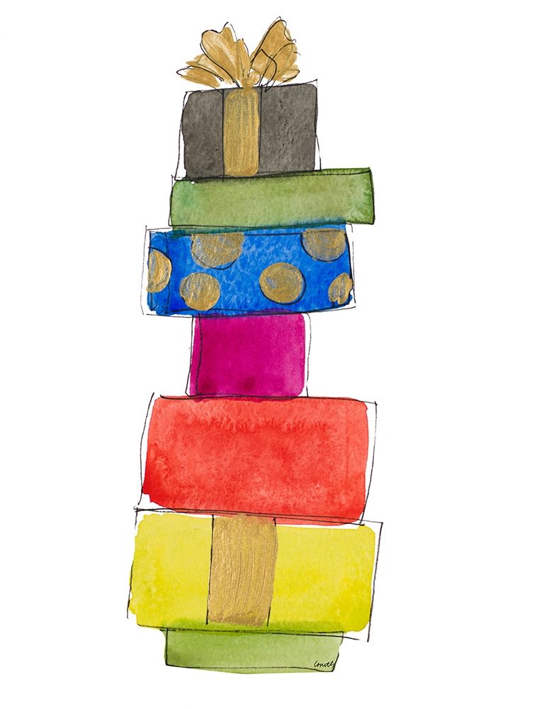 Christmas Presents I art print by Lanie Loreth for $57.95 CAD