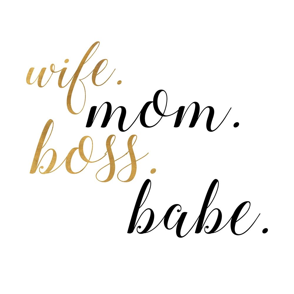 Boss Babe art print by Anna Quach for $57.95 CAD