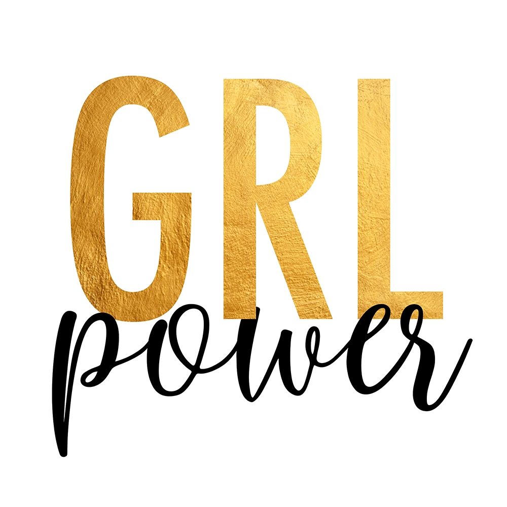 GRL Power art print by Anna Quach for $57.95 CAD