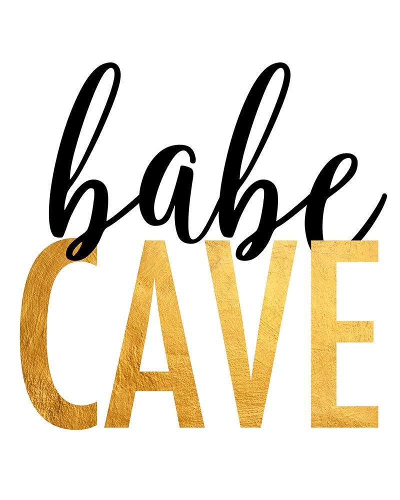Babe Cave art print by Anna Quach for $57.95 CAD