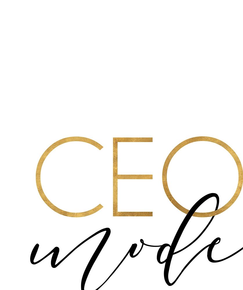 CEO Mode art print by Anna Quach for $57.95 CAD