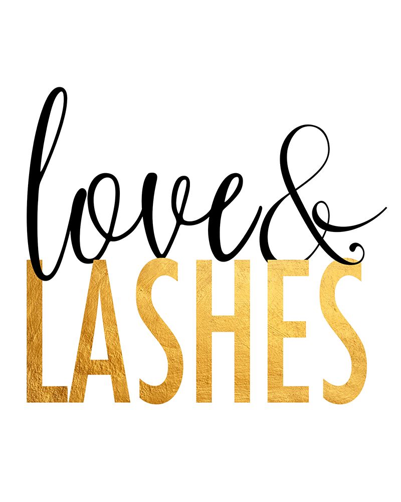 Love And Lashes art print by Anna Quach for $57.95 CAD