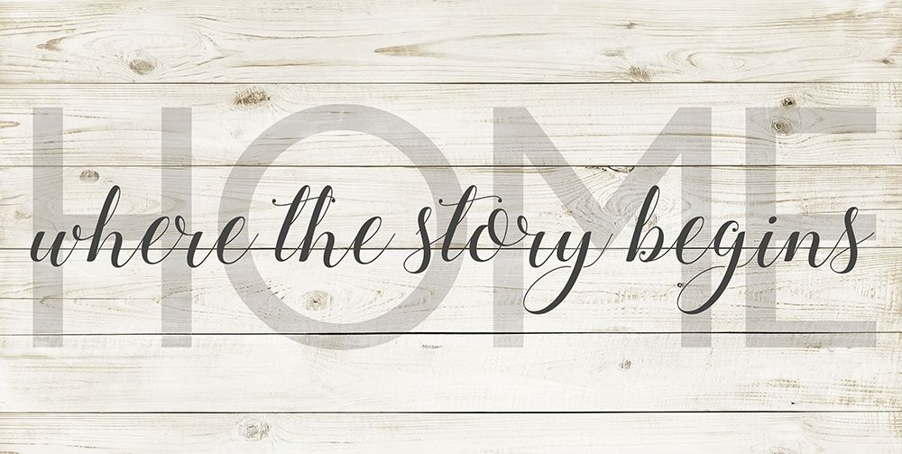Where the Story Begins art print by Anna Quach for $57.95 CAD