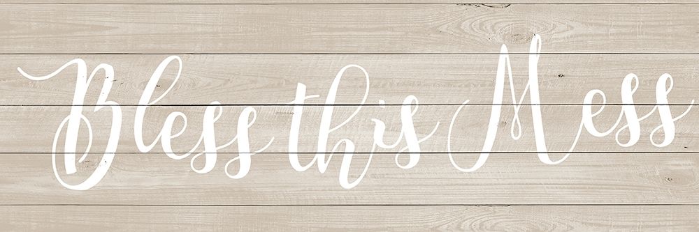 Bless this Mess art print by Anna Quach for $57.95 CAD