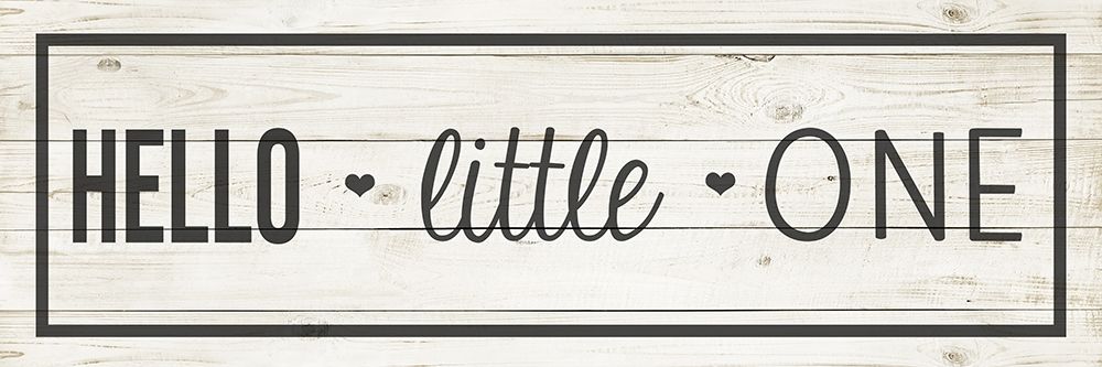 Hello Little One art print by Anna Quach for $57.95 CAD