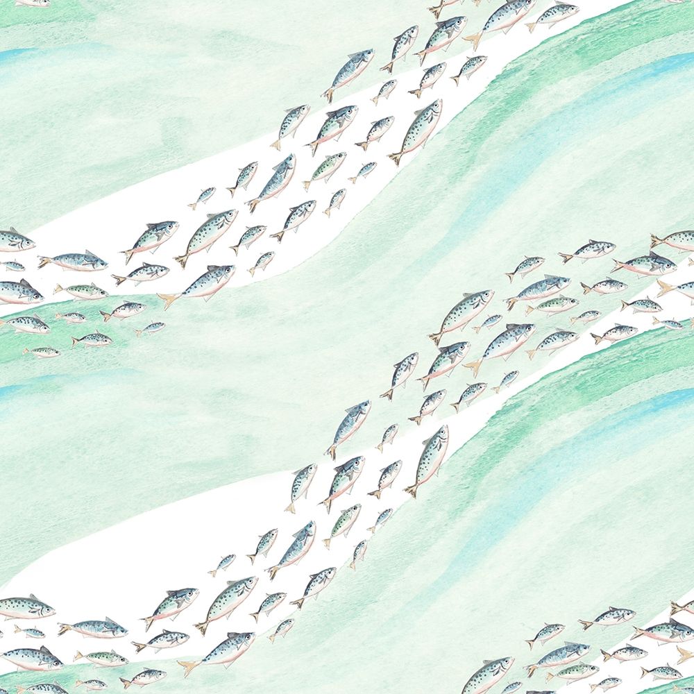 Ocean Treasures Fishes art print by Patricia Pinto for $57.95 CAD
