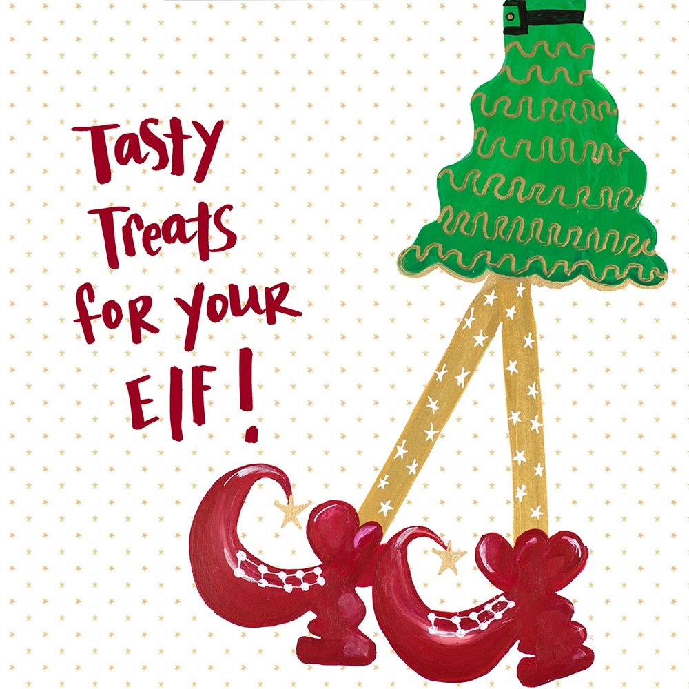 Holiday Legs IV art print by Gina Ritter for $57.95 CAD