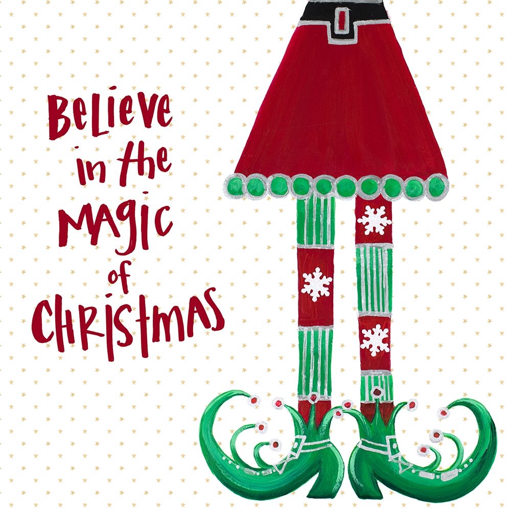 Holiday Legs II art print by Gina Ritter for $57.95 CAD