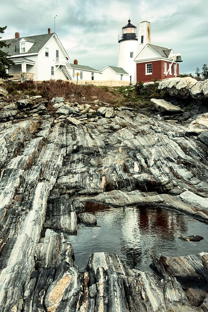 Harbor Land art print by Andy Amos for $57.95 CAD
