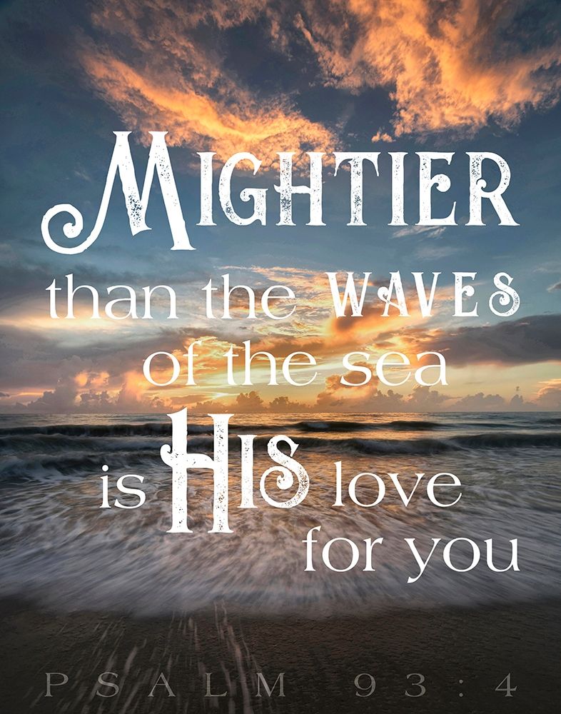 Mightier than the Waves art print by Andy Amos for $57.95 CAD